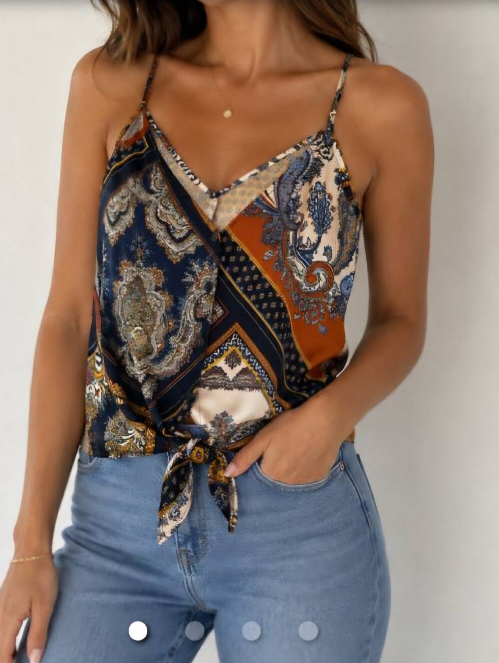 H&M Boho Cami Size 12